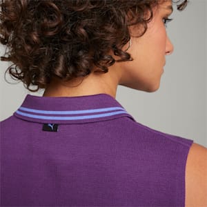 PUMA x DAPPER DAN Women's Vest, Purple Pop, extralarge-IND