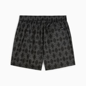 Shorts PUMA x DAPPER DAN para mujer, PUMA Black, extragrande