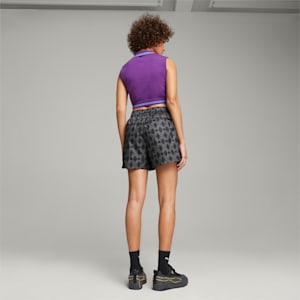 PUMA x DAPPER DAN Women's Shorts, PUMA Black, extralarge