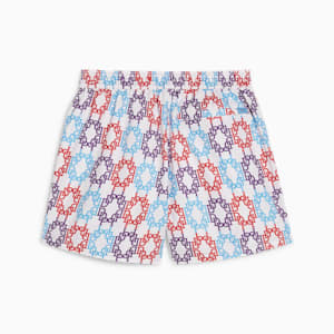 Shorts PUMA x DAPPER DAN para mujer, PUMA White, extragrande