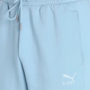 one8 Virat Kohli Premium Men's T7 Track Pants, Blue Wash