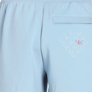One8 Virat Kohli T7 Premium Men's Trackpants, Blue Wash