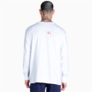 Classics Relaxed Long Sleeve Men's T-Shirt, PUMA White