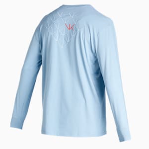 Classics Relaxed Long Sleeve Men's T-Shirt, Blue Wash