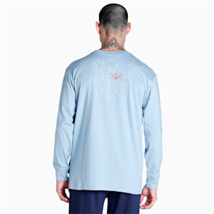 Classics Relaxed Long Sleeve Men's T-Shirt, Blue Wash