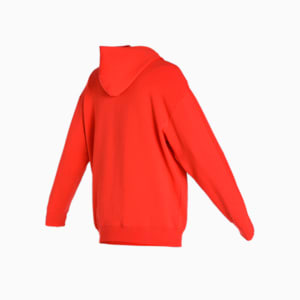 PUMA x one8 Relaxed T7 Men's Relaxed Fit Hoodie, PUMA Red, extralarge-IND
