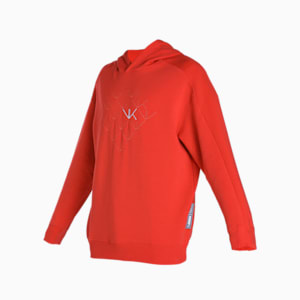 PUMA x one8 T7 Men's Relaxed Fit Hoodie, PUMA Red, extralarge-IND