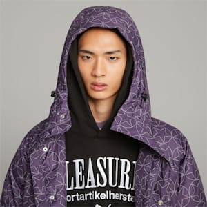 PUMA x PLEASURES Men's Puffer Jacket, Purple Charcoal, extralarge-GBR