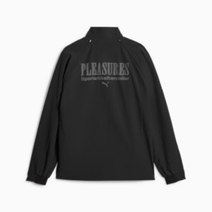 PUMA x PLEASURES Men's Jacket, PUMA Black, extralarge-GBR
