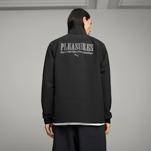 PUMA x PLEASURES Men's Jacket, PUMA Black, extralarge-GBR