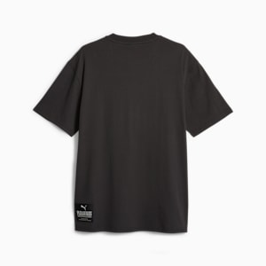 PUMA x PLEASURES Men's Graphic Tee, PUMA Black, extralarge