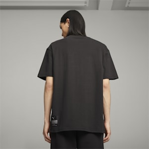 PUMA x PLEASURES Men's Graphic T-shirt, PUMA Black, extralarge-IND