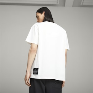 PUMA x PLEASURES Men's Graphic T-shirt, PUMA White-White, extralarge-IND