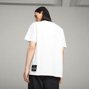 PUMA x PLEASURES Men's Graphic Tee, PUMA White-White, extralarge