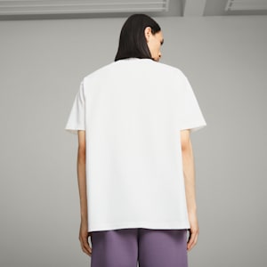 PUMA x PLEASURES Men's Tee, PUMA White, extralarge-GBR