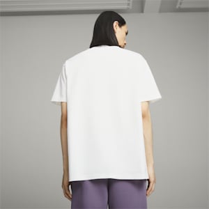 PUMA x PLEASURES Men's T-shirt, PUMA White, extralarge-IND