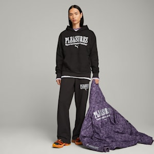 ユニセックス PUMA x PLEASURES グラフィック フーディー, PUMA Black, extralarge-JPN