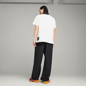 Pants tipo cargo PUMA x PLEASURES para hombre, PUMA Black, extralarge