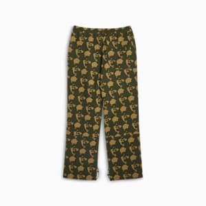 PUMA x PLEASURES Men's Cargo Pants, Chocolate Chip, extralarge-GBR