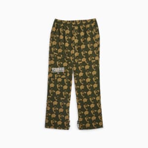 PUMA x PLEASURES Men's Cargo Pants, Chocolate Chip, extralarge-GBR