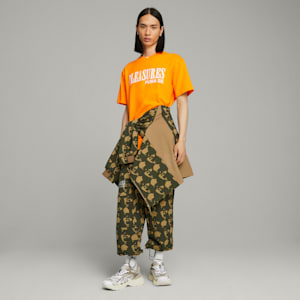 PUMA x PLEASURES Men's Cargo Pants, Chocolate Chip, extralarge-GBR