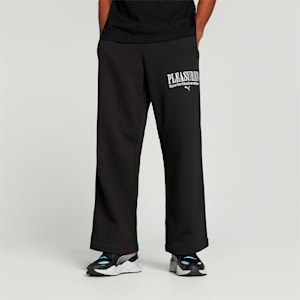 PUMA x PLEASURES Men's Sweatpants, PUMA Black, extralarge-IND