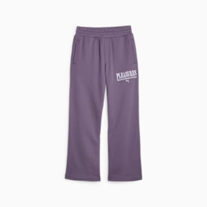 PUMA x PLEASURES Men's Sweatpants, Purple Charcoal, extralarge-GBR