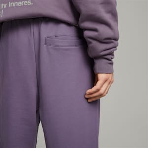 PUMA x PLEASURES Men's Sweatpants, Purple Charcoal, extralarge-GBR