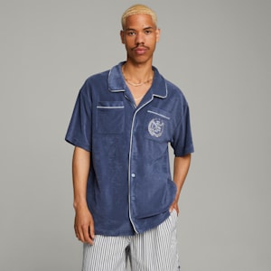 メンズ PUMA x RHUIGI シャツ, Inky Blue, extralarge-JPN