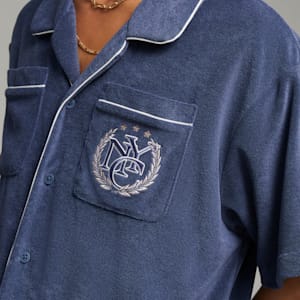 メンズ PUMA x RHUIGI シャツ, Inky Blue, extralarge-JPN