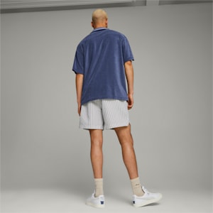 PUMA x RHUIGI Unisex Summer Shorts, Inky Blue, extralarge-IND