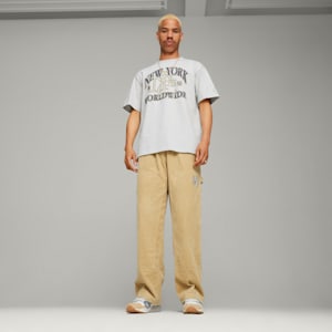 PUMA x RHUIGI Men's T-shirt, Light Gray Heather, extralarge-IND