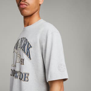 ユニセックス PUMA x RHUIGI グラフィック Tシャツ, Light Gray Heather, extralarge-JPN