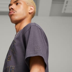 ユニセックス PUMA x RHUIGI グラフィック Tシャツ, Dark Coal, extralarge-JPN