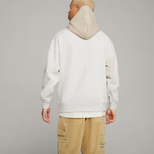 PUMA x RHUIGI Men's Hoodie, Sedate Gray, extralarge-IND