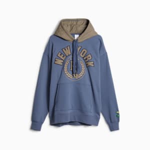PUMA x RHUIGI Men's Hoodie, Inky Blue, extralarge-IND