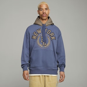 PUMA x RHUIGI Men's Hoodie, Inky Blue, extralarge-IND