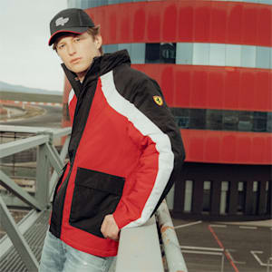 Scuderia Ferrari Race Statement Jacket, Rosso Corsa, extralarge-GBR