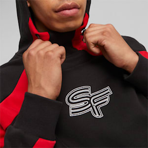 Scuderia Ferrari Race Statment Hoodie, PUMA Black, extralarge