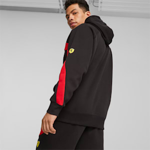 Scuderia Ferrari Race Statment Hoodie, PUMA Black, extralarge