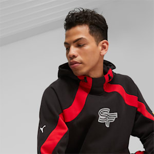 Sudadera con capucha Scuderia Ferrari Race Statement, PUMA Black, extralarge