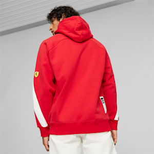 Sudadera con capucha Scuderia Ferrari Race Statement, Rosso Corsa, extralarge