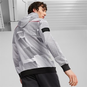 メンズ  フェラーリ レース カモ SDS フーディー スウェット, PUMA Black-AOP, extralarge-JPN