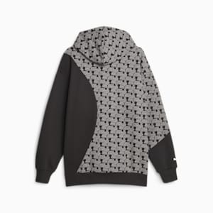 Sudadera Scuderia Ferrari Race de automovilismo para hombre, PUMA Black-AOP, extralarge