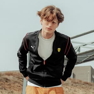 Chaqueta puma ferrari top