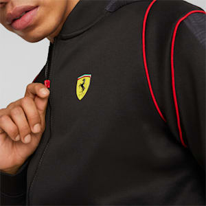 Scuderia Ferrari Race MT7 Men's Track Jacket, PUMA Black, extralarge-IND
