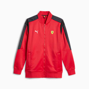 Scuderia Ferrari Race MT7 Men's Track Jacket, Rosso Corsa, extralarge-IND