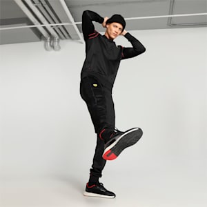 Scuderia Ferrari Race MT7 Men's Track Pants, PUMA Black, extralarge-IND