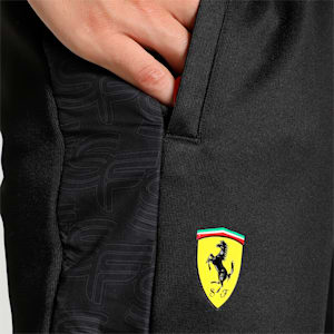 Scuderia Ferrari Race MT7 Men's Track Pants, PUMA Black, extralarge-IND