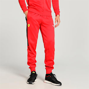 Scuderia Ferrari Race MT7 Men's Track Pants, Rosso Corsa, extralarge-IND